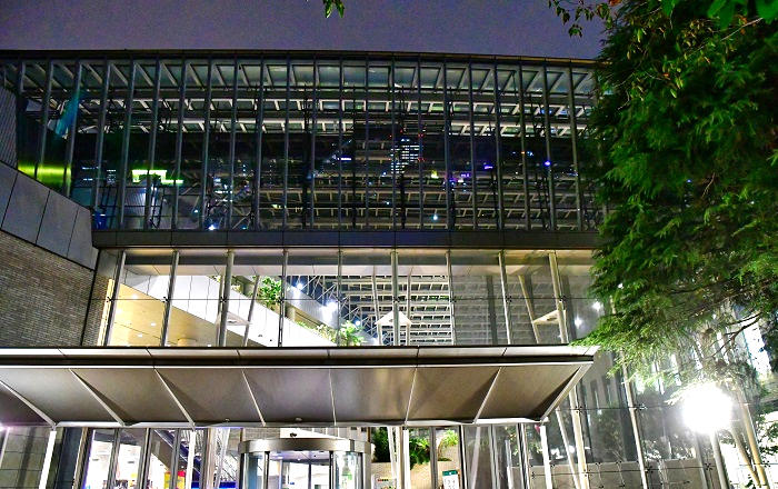 千葉市中央図書館（2021年10月12日撮影）