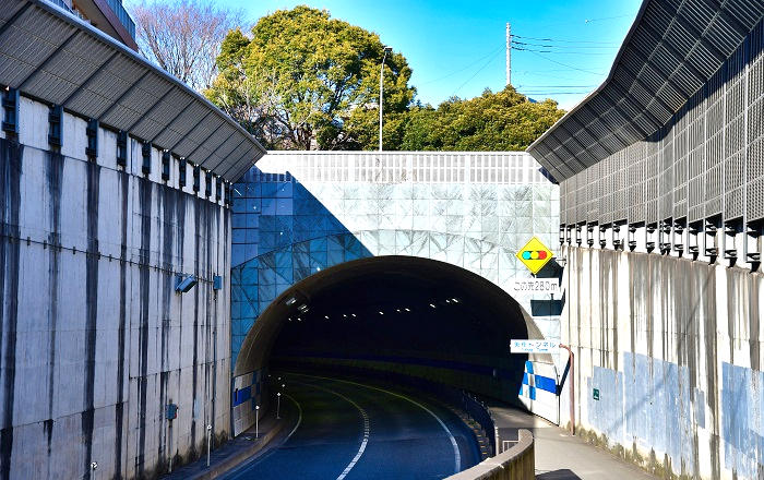 千葉市矢作トンネル