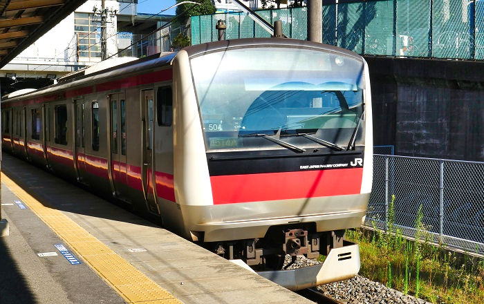 JR京葉線の列車